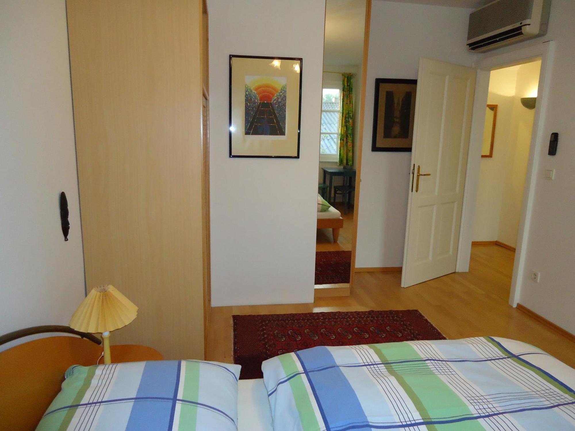 Appartement Siebenbruederhof à Weiden am See Extérieur photo