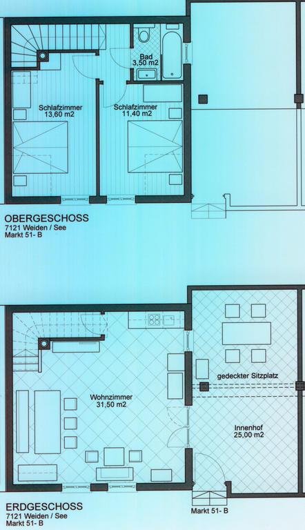 Appartement Siebenbruederhof à Weiden am See Extérieur photo