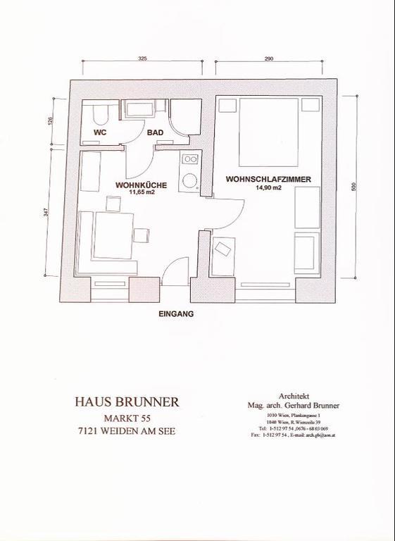 Appartement Siebenbruederhof à Weiden am See Extérieur photo